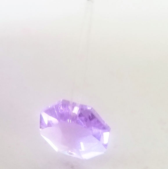 Vintage Retro Crystal Necklace & Earring Set - Picture 6 of 8